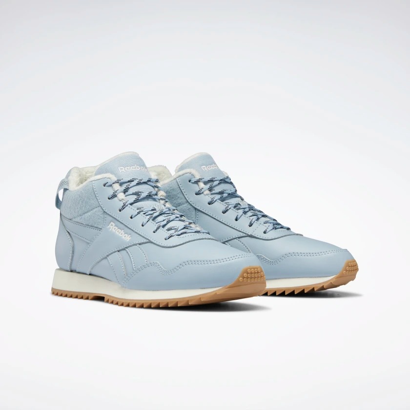 фото Кроссовки женские reebok royal glide mid серые 5.5 us