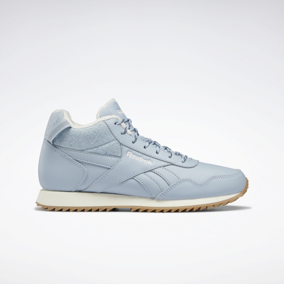 фото Кроссовки женские reebok royal glide mid серые 5.5 us