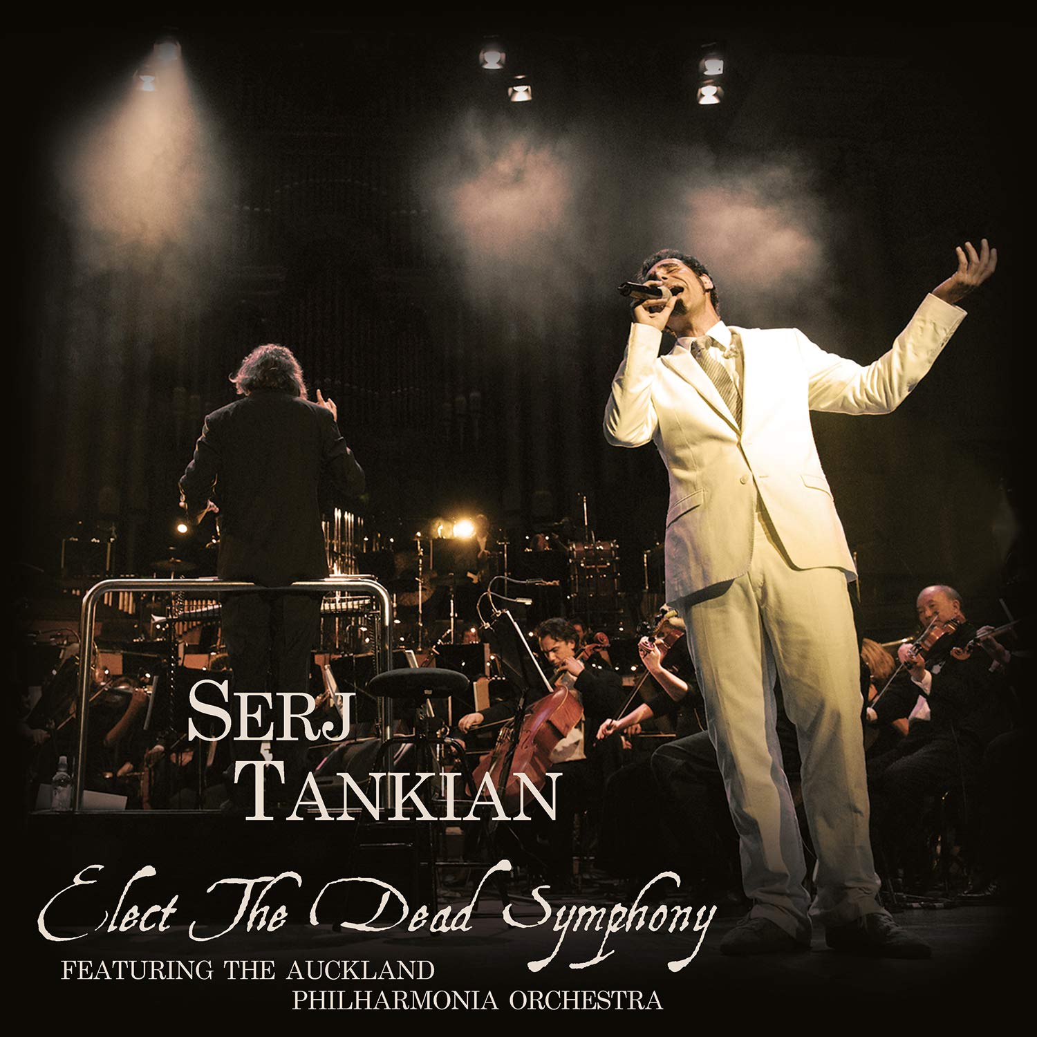 фото Виниловая пластинка serj tankian elect the dead sym (solid gold & clear m (2винил) мистерия звука