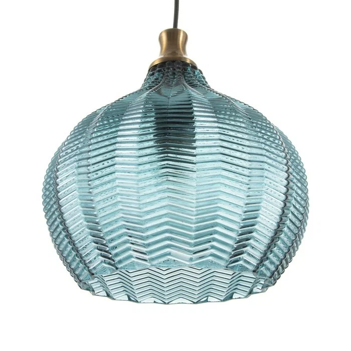 

Светильник "Триано" E27 40Вт черный-синий 23х23х25-125 см