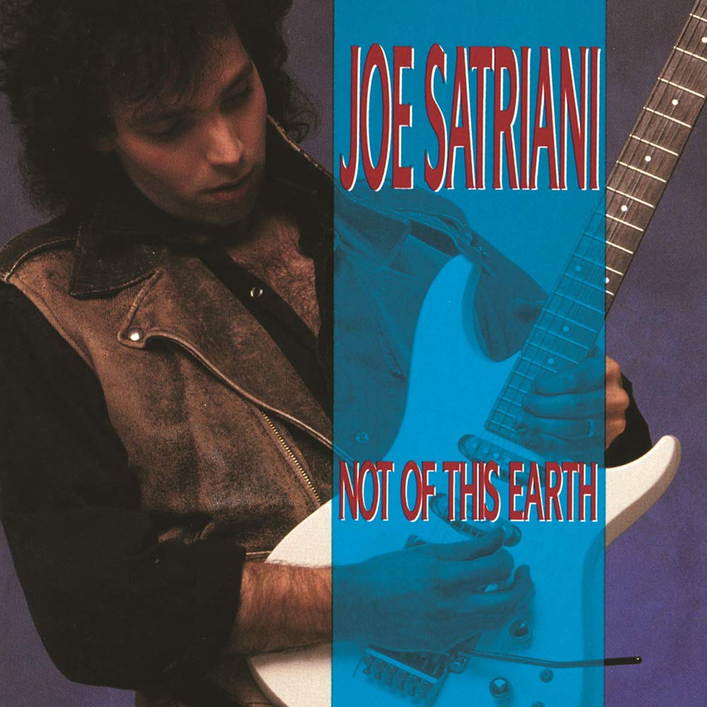 

Виниловая пластинка Joe Satriani Not Of This Earth (Винил)