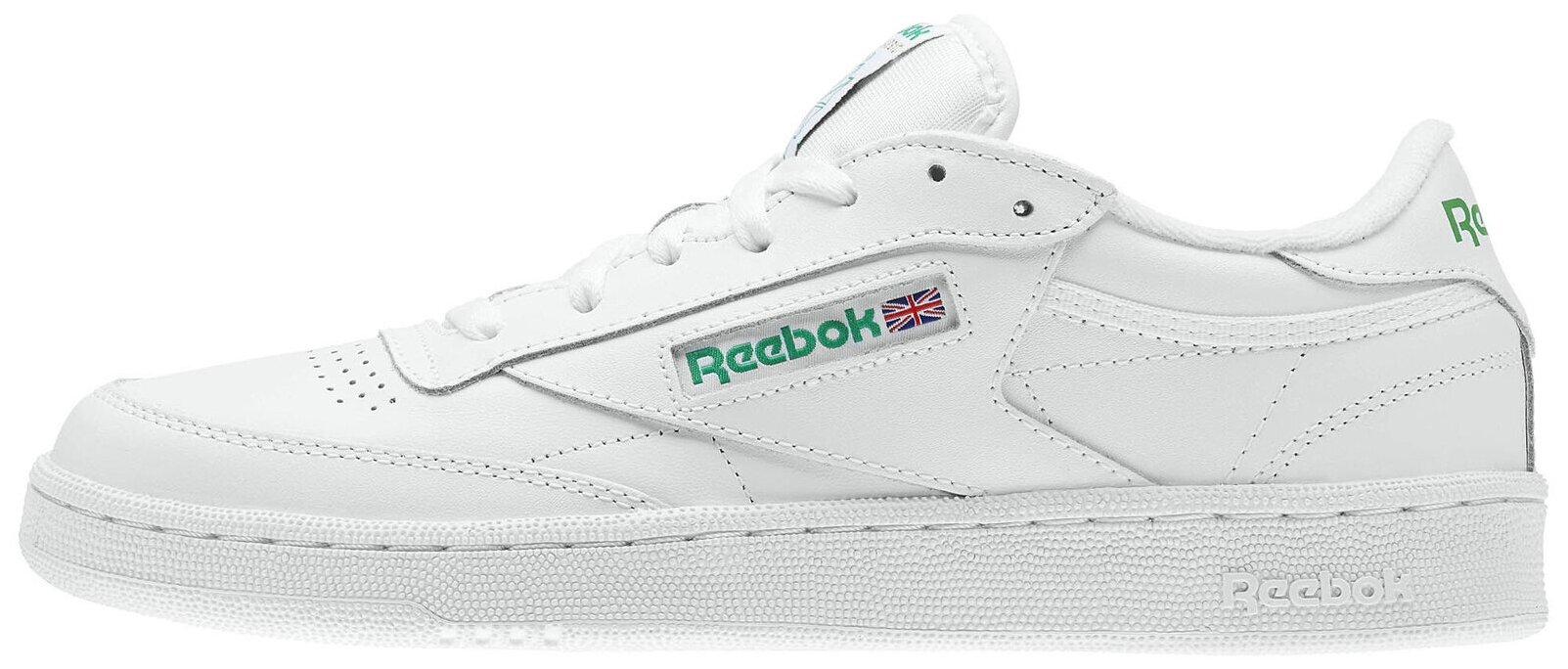 фото Кроссовки мужские reebok club c 85 белые 6 us