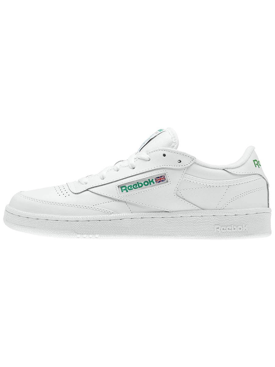 фото Кроссовки мужские reebok club c 85 белые 6 us