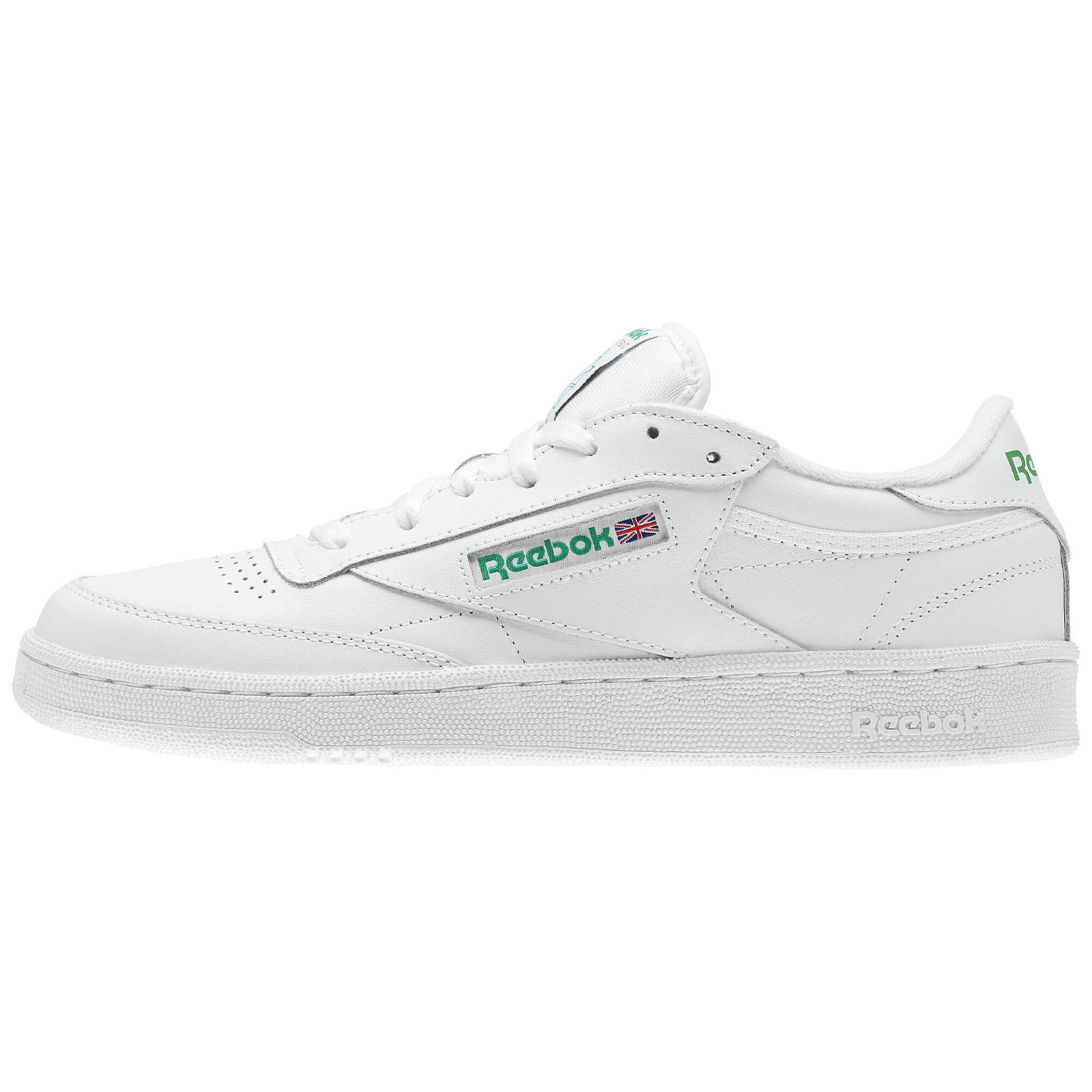 фото Кроссовки мужские reebok club c 85 белые 6 us