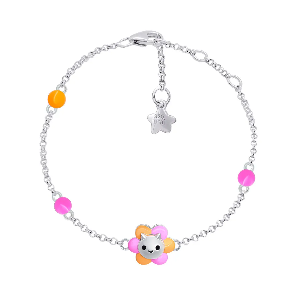 

Браслет из серебра с эмалью р. 12 Uma&Umi BUN 419577000620, BUN 419577000620