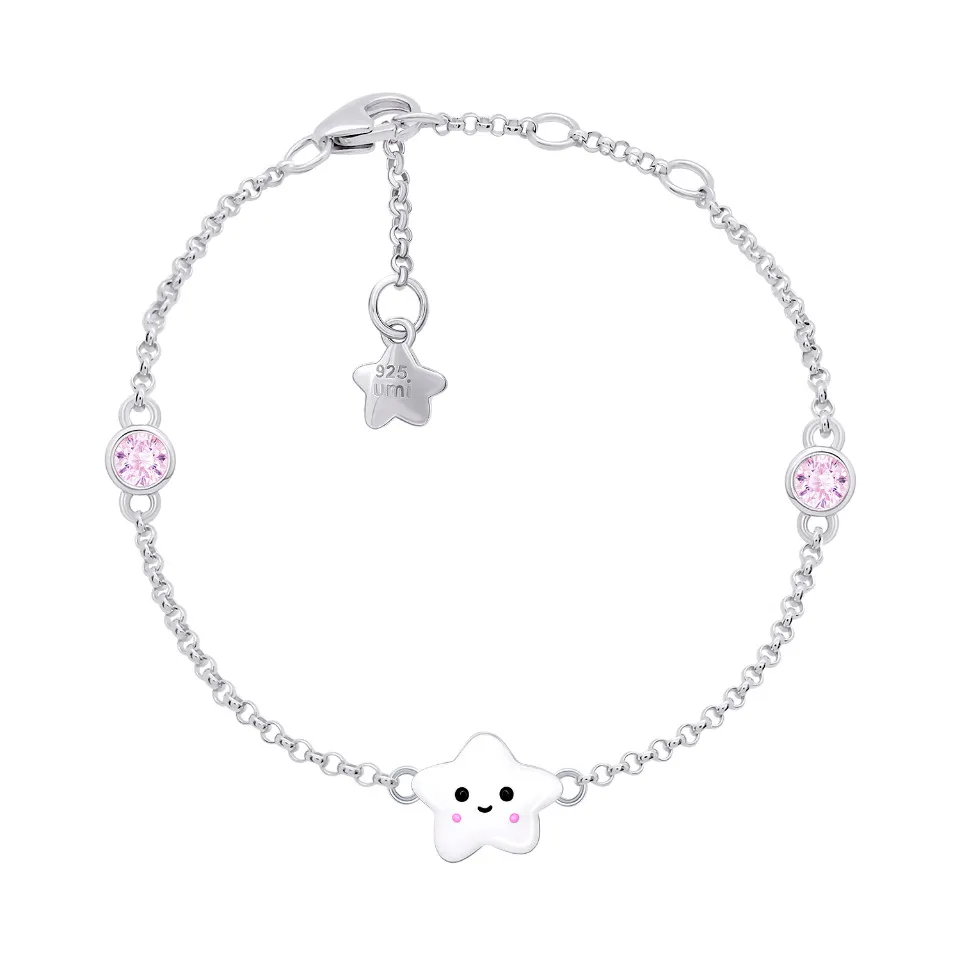 

Браслет из серебра с фианитом р.12 Uma&Umi UMI 419577300603, UMI 419577300603