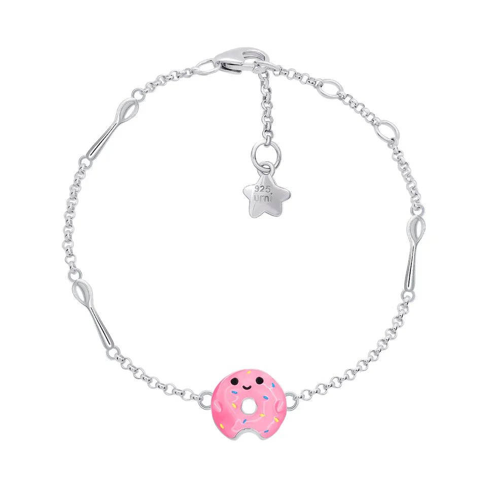 

Браслет из серебра с эмалью р. 12 Uma&Umi 419578100611, 419578100611