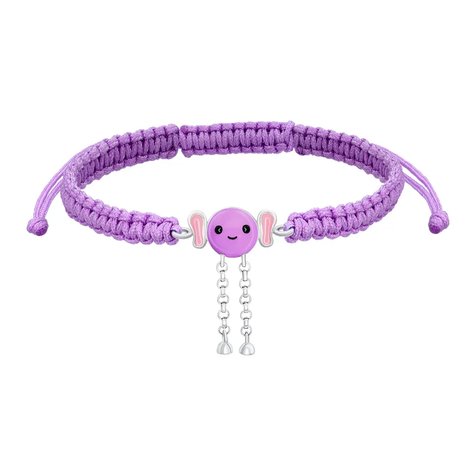 

Браслет из серебра с эмалью р. 12 Uma&Umi LIL 419578002613, LIL 419578002613