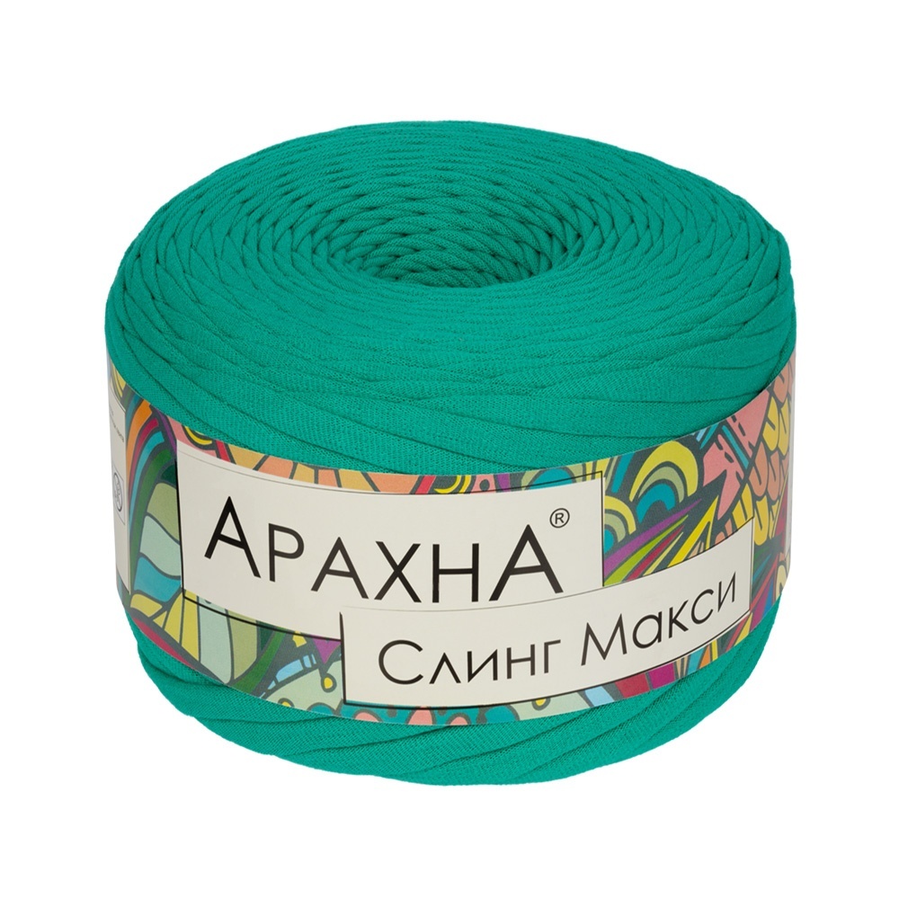 

ARACHNA "Sling Maxi", хлопок, 4*280 г+/-16 г, 100 м+/-5 м, №14 мятный