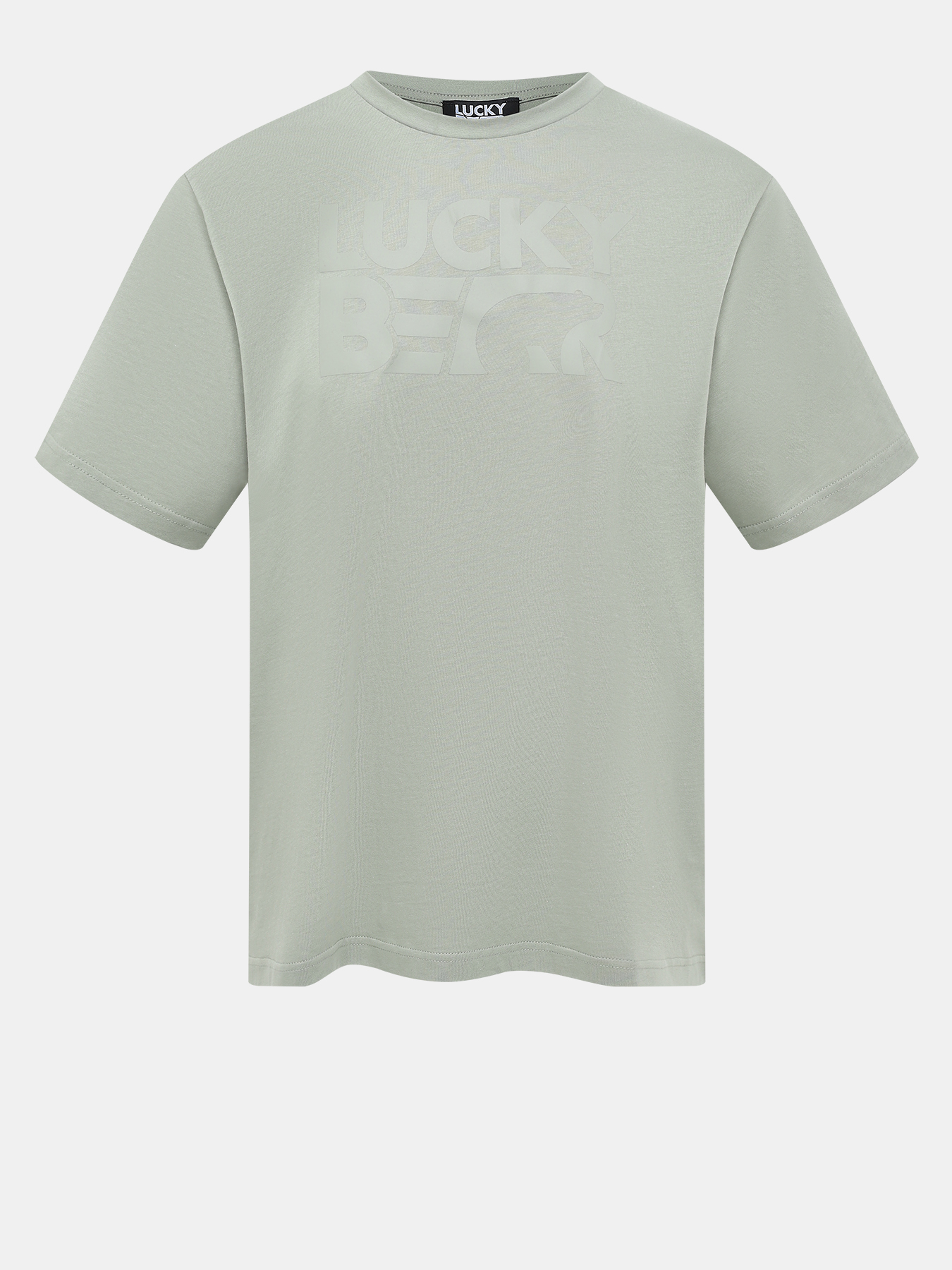 

Футболка мужская Lucky Bear 000001542 зеленая 46 RU, Зеленый, 000001542