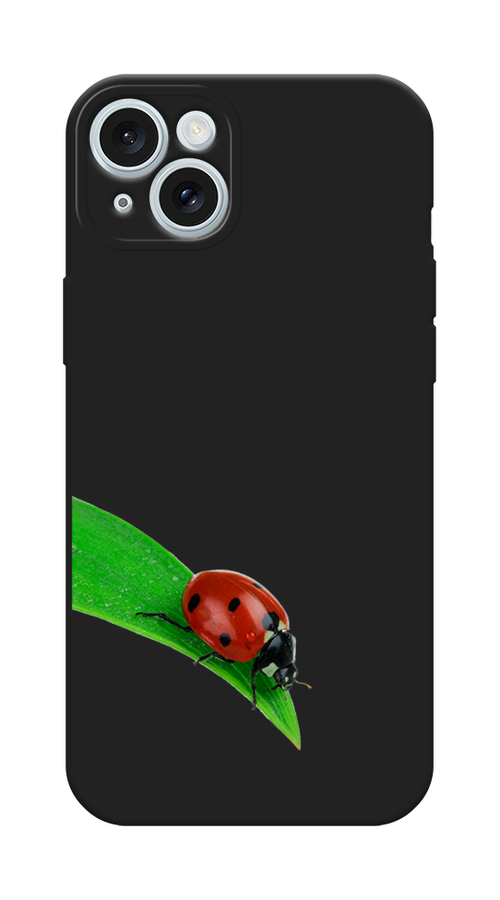 

Чехол Awog на Apple iPhone 15 Plus "На счастье", Белый;красный;зеленый, 15652-1