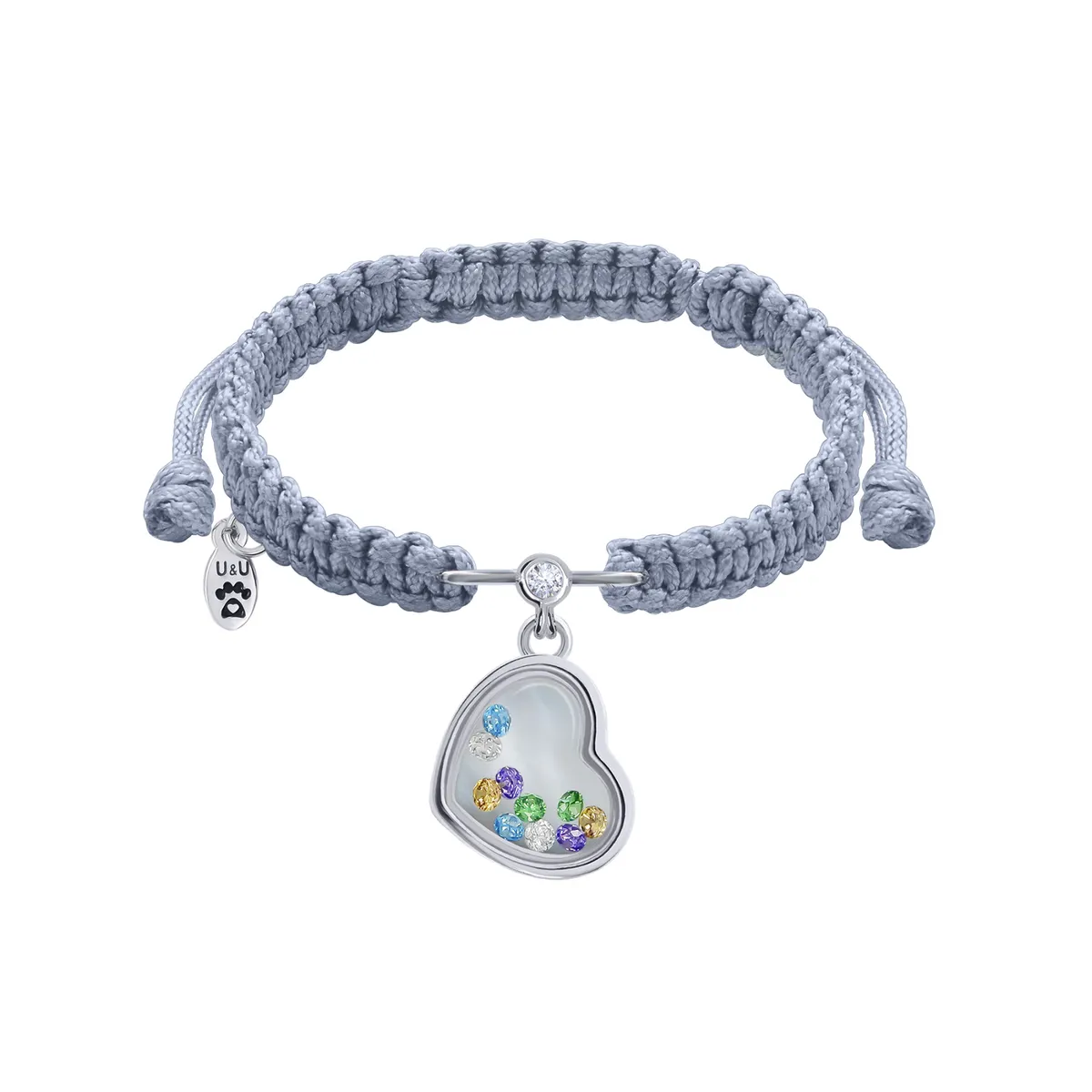 

Браслет из серебра с фианитом р.12 Uma&Umi Сердце 429571902608, Сердце 429571902608