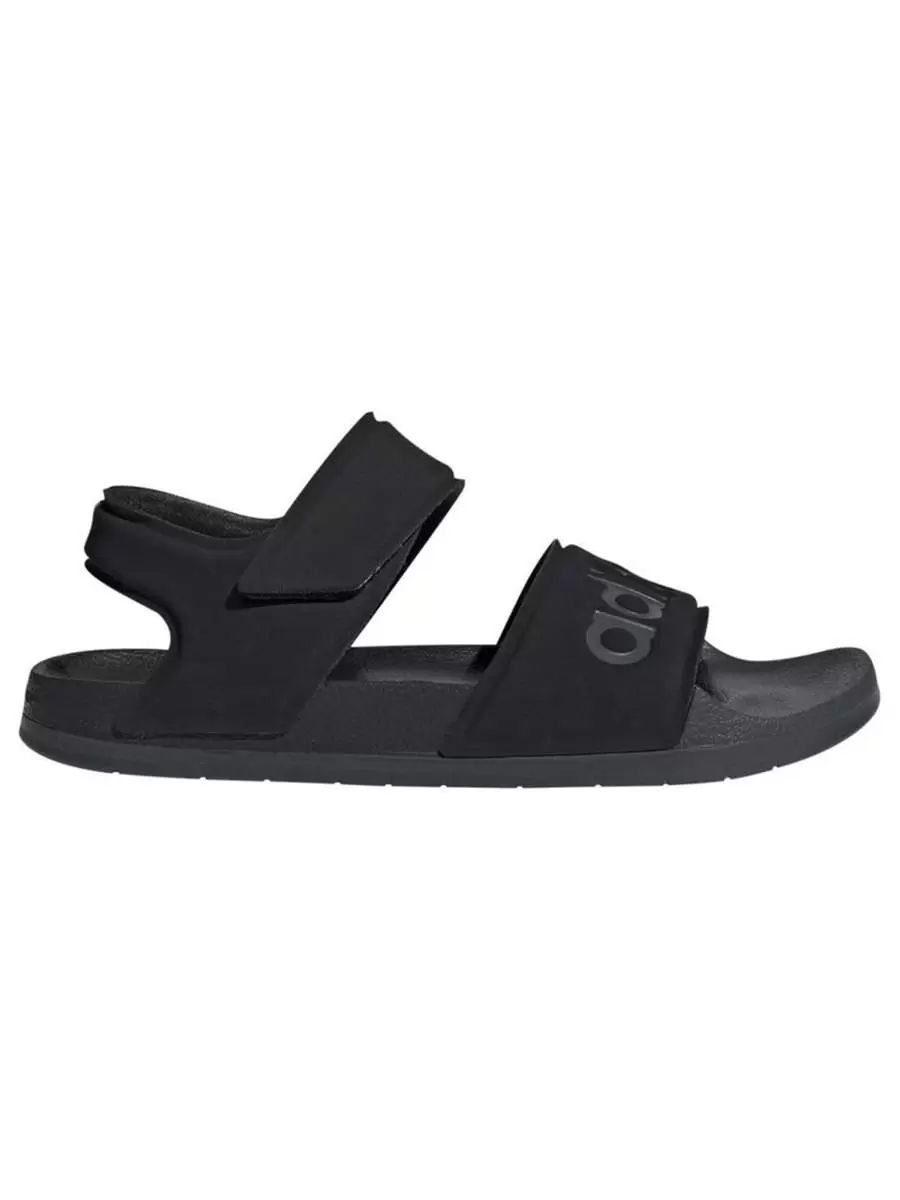 Сандалии унисекс Adidas Adilette Sandal черные 38.5 RU Вьетнам черный