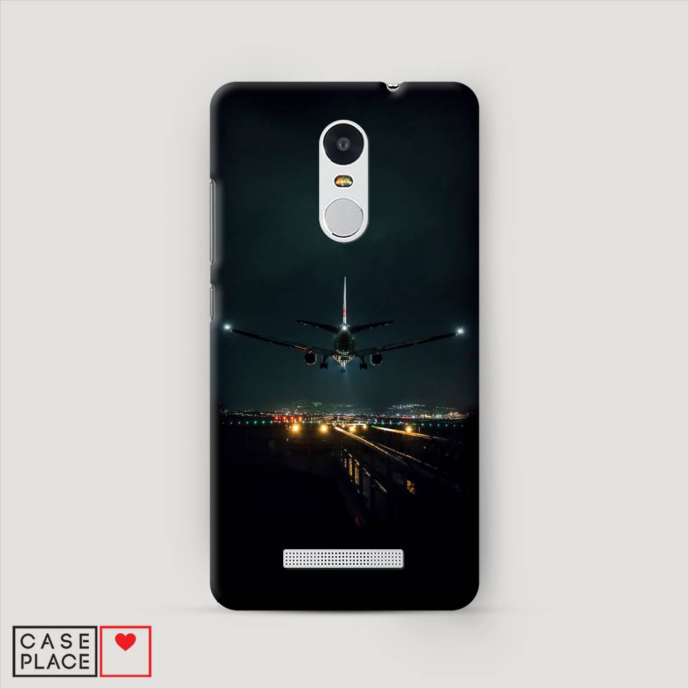

Пластиковый чехол "Ночной рейс" на Xiaomi Redmi Note 3