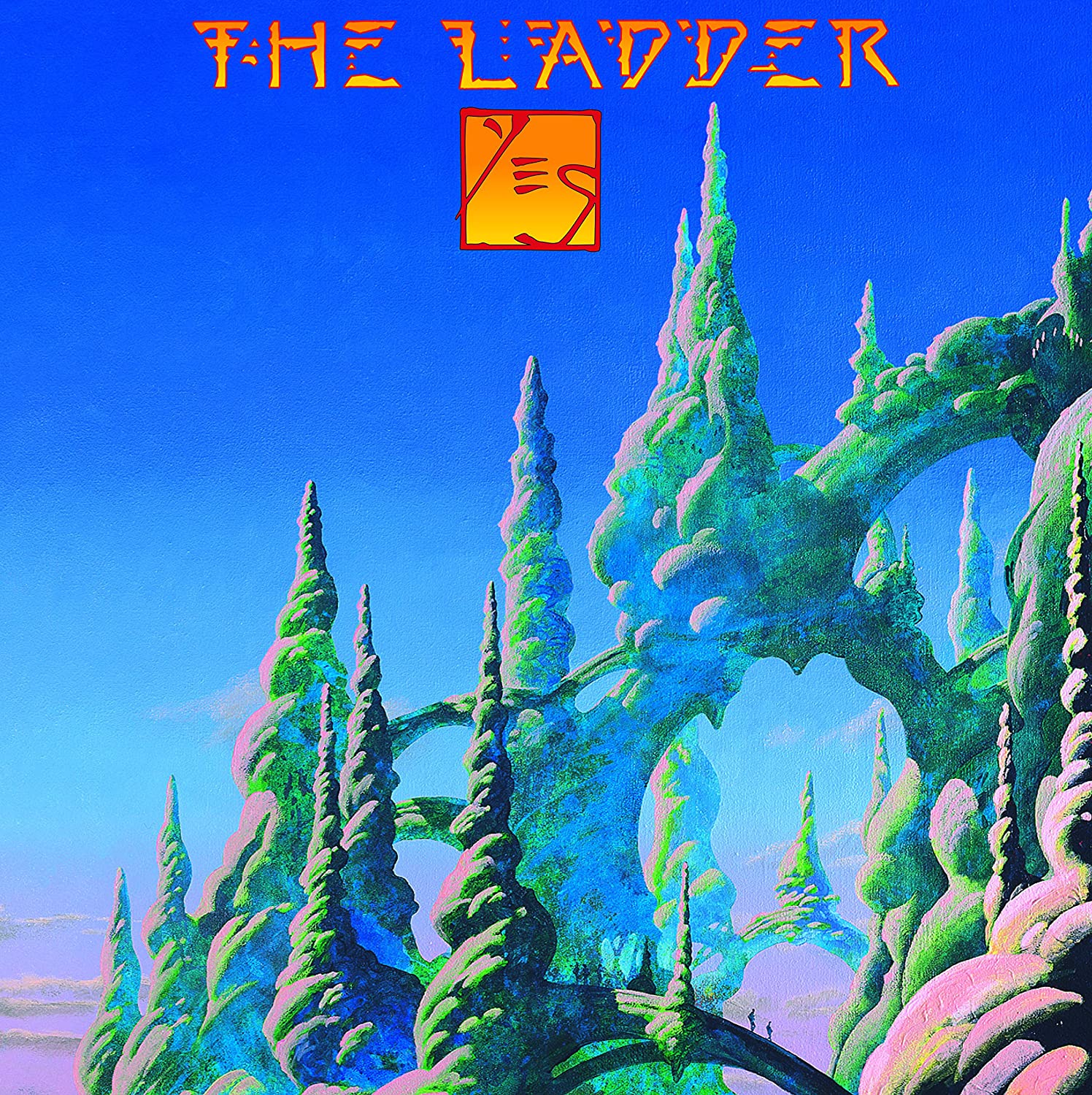 

Виниловая пластинка Yes Ladder (2Винил)