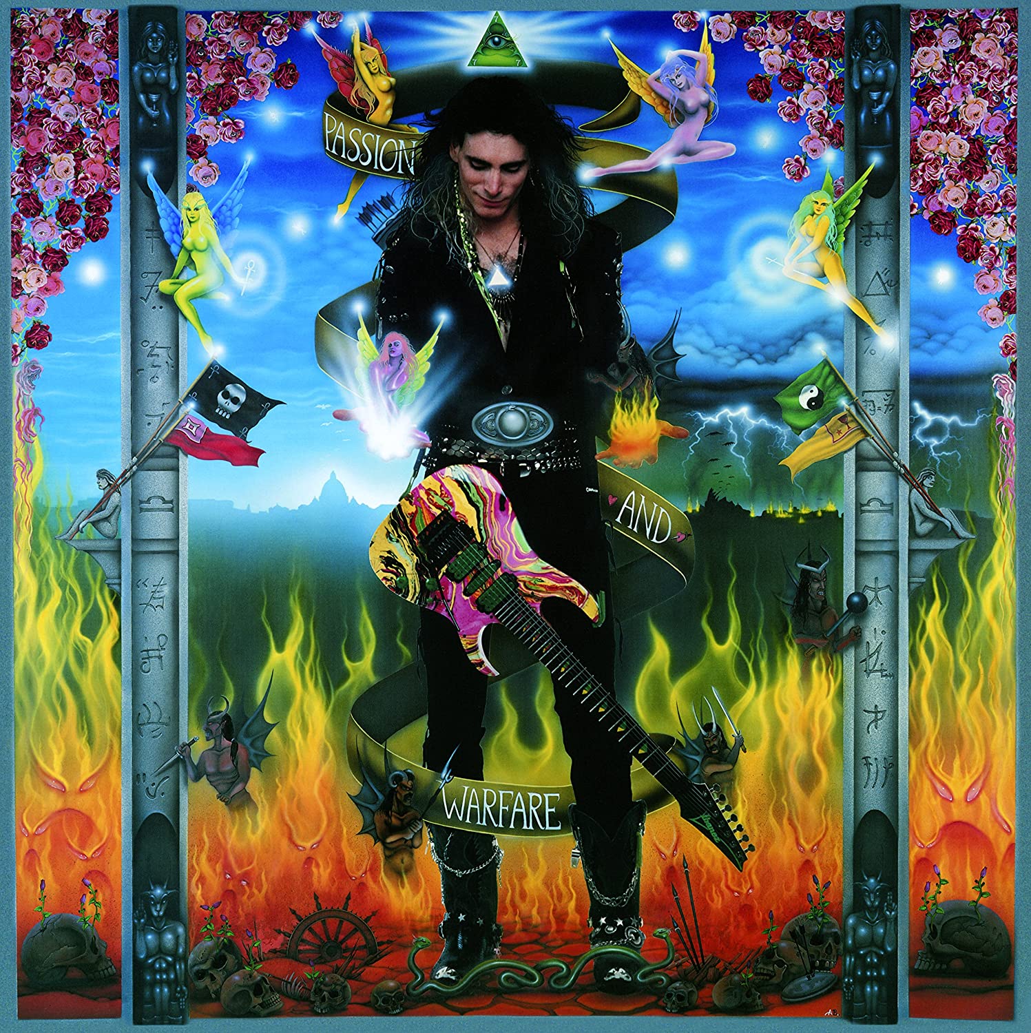 

Steve Vai Passion & Warfare (Винил)