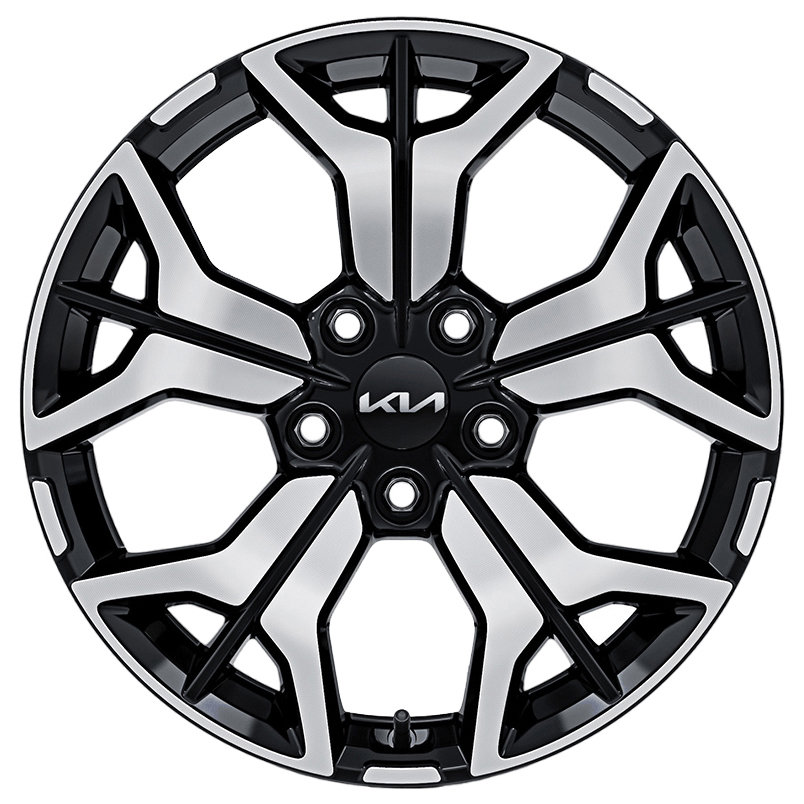 

Алюминиевый Колесный Диск KIA 52910Q5260, Серебристый;черный