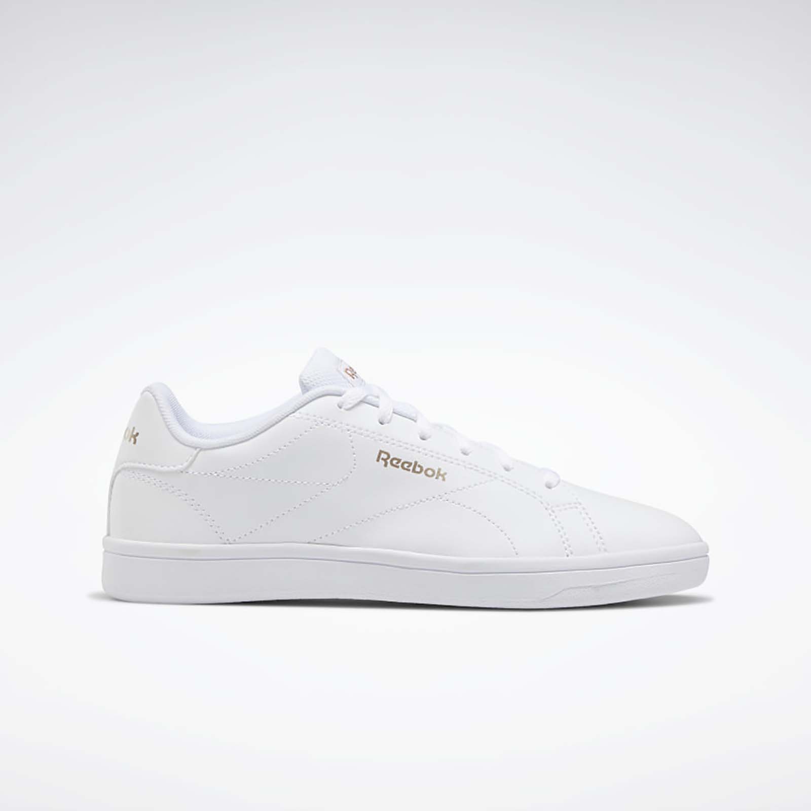 фото Кеды женские reebok royal complete classicn2 белые 6 us