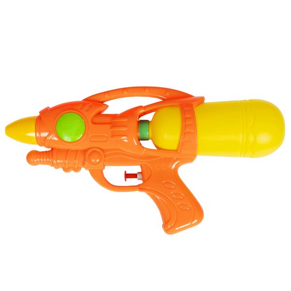 Водный пистолет игрушечный Bondibon Наше Лето, РАС 28х15х5 см, оранжевый, арт. 9833 термометр водный halsa оранжевый птичка hls t 104