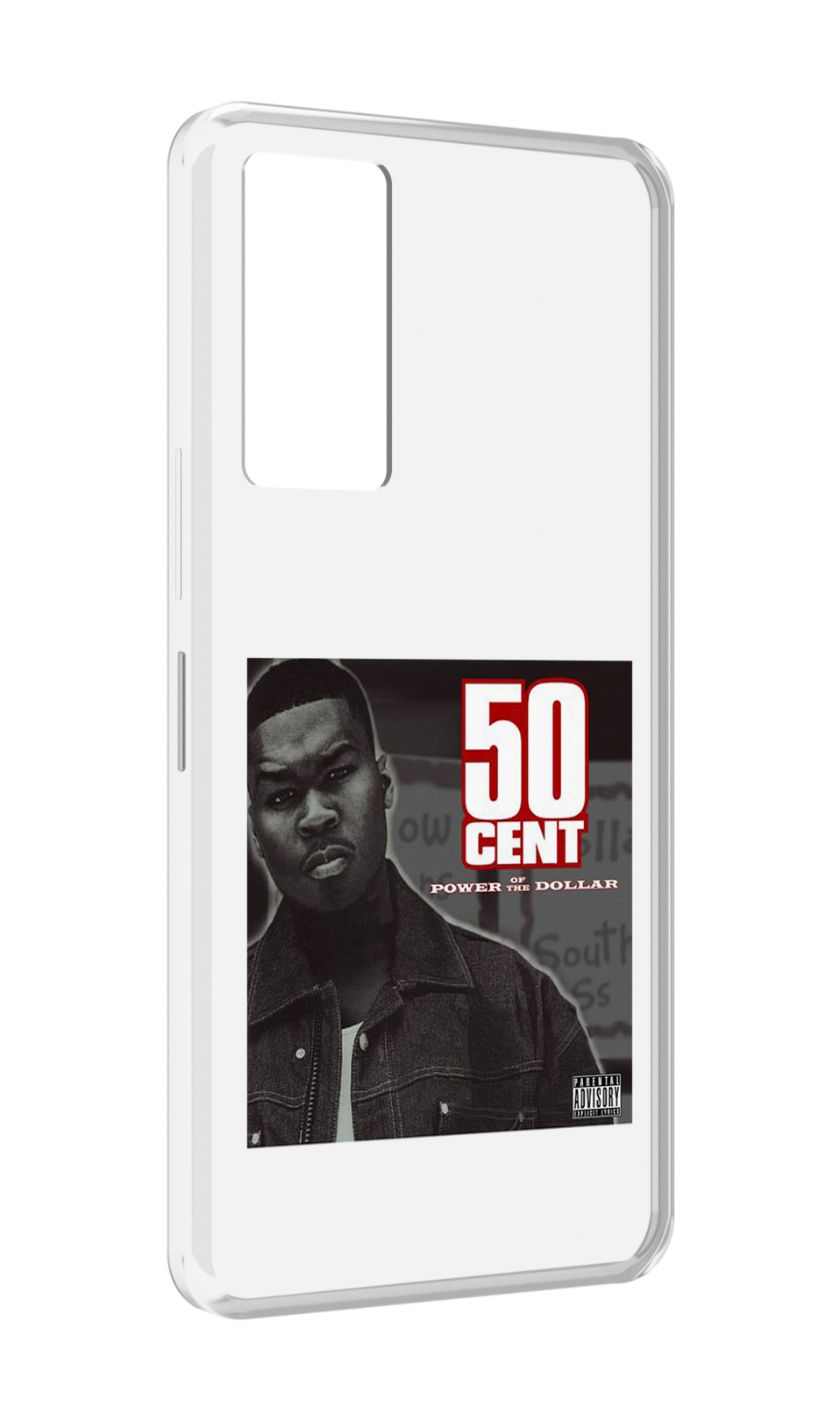 

Чехол MyPads 50 Cent - Power Of The Dollar для Infinix Note 11, Прозрачный, Tocco