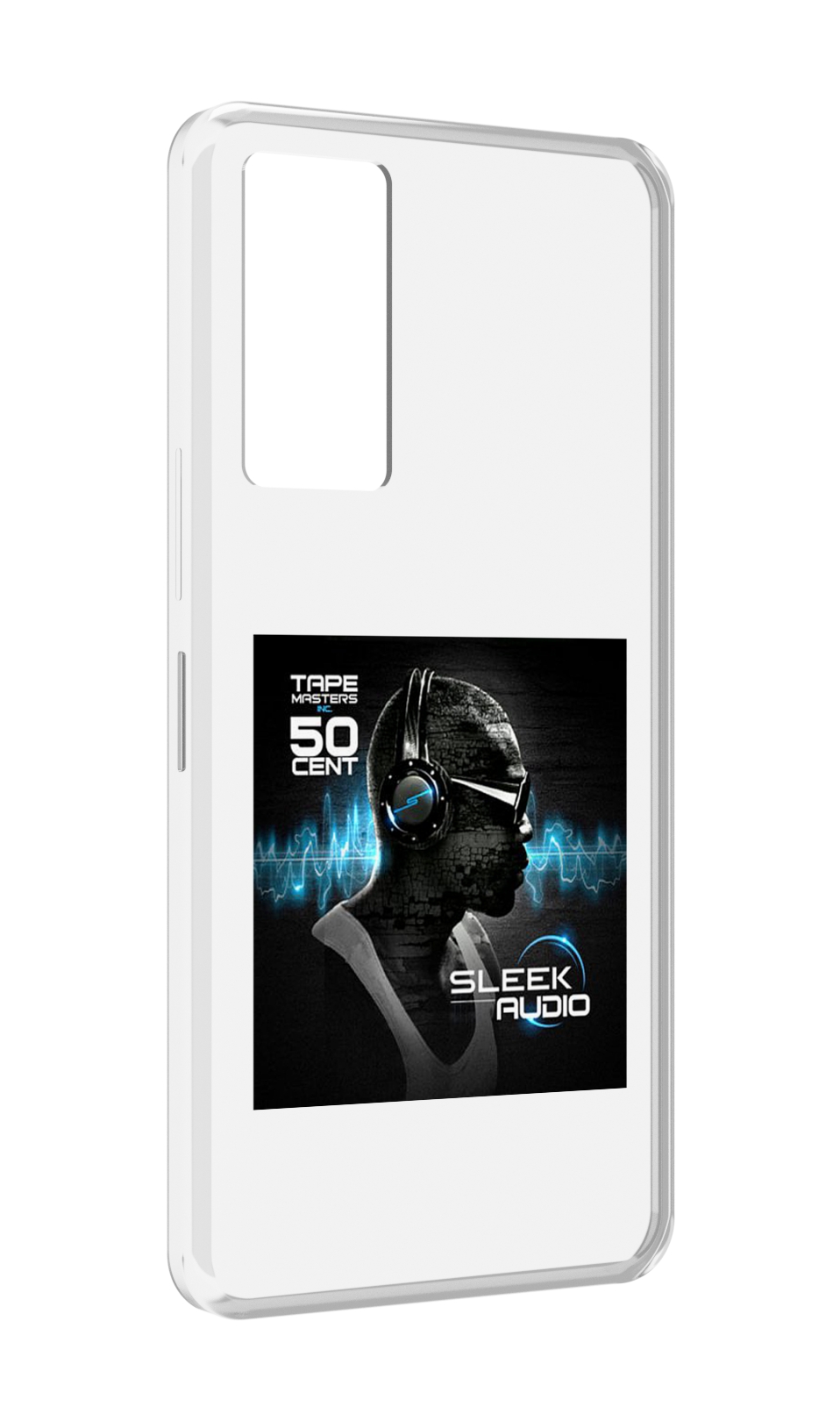 

Чехол MyPads 50 Cent - Sleek Audio для Infinix Note 11, Прозрачный, Tocco