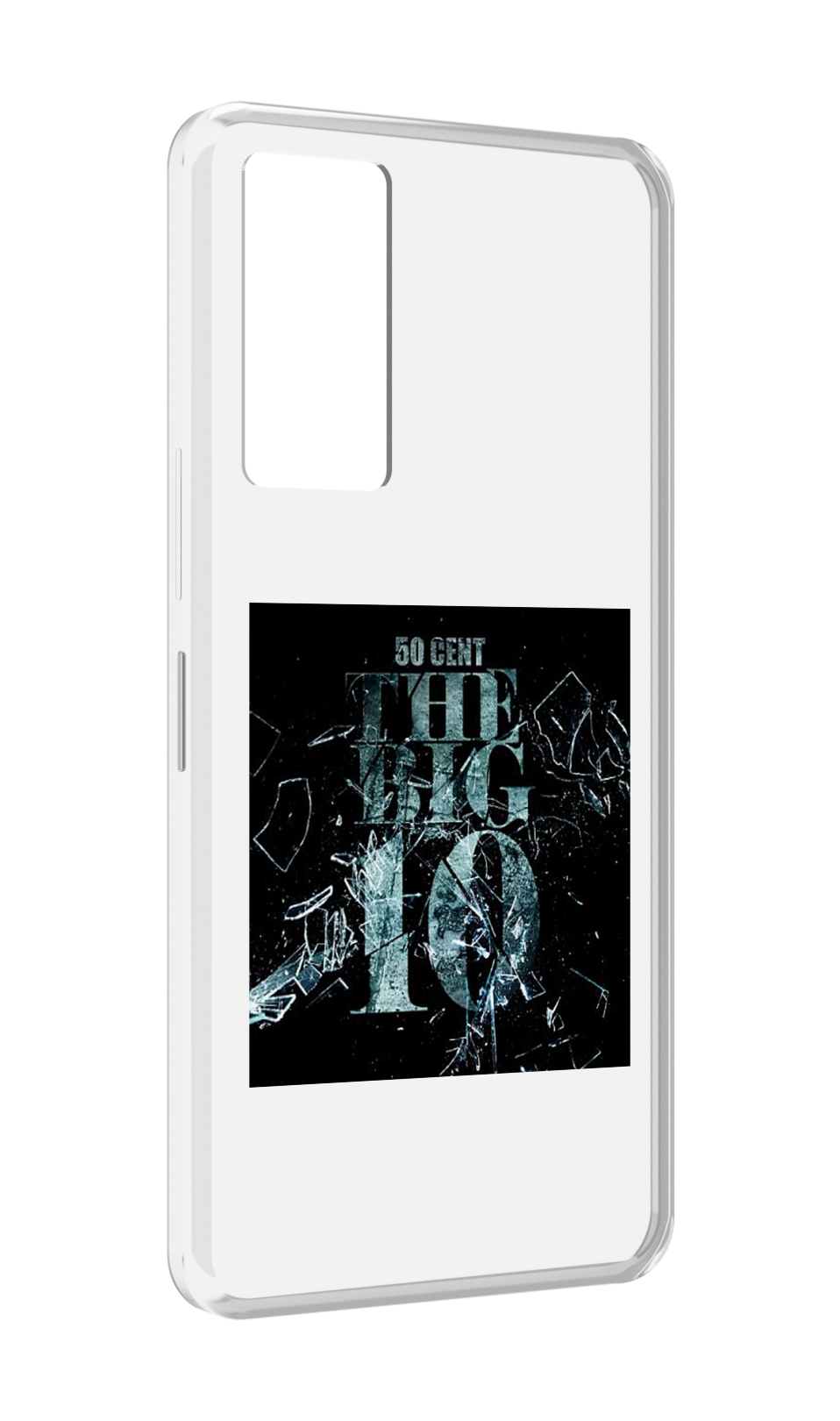 

Чехол MyPads 50 Cent - The Big 10 для Infinix Note 11, Прозрачный, Tocco