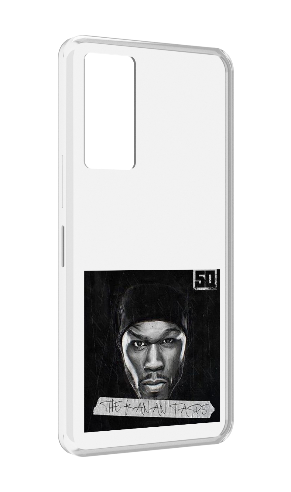 

Чехол MyPads 50 Cent - The Kanan Tape для Infinix Note 11, Прозрачный, Tocco