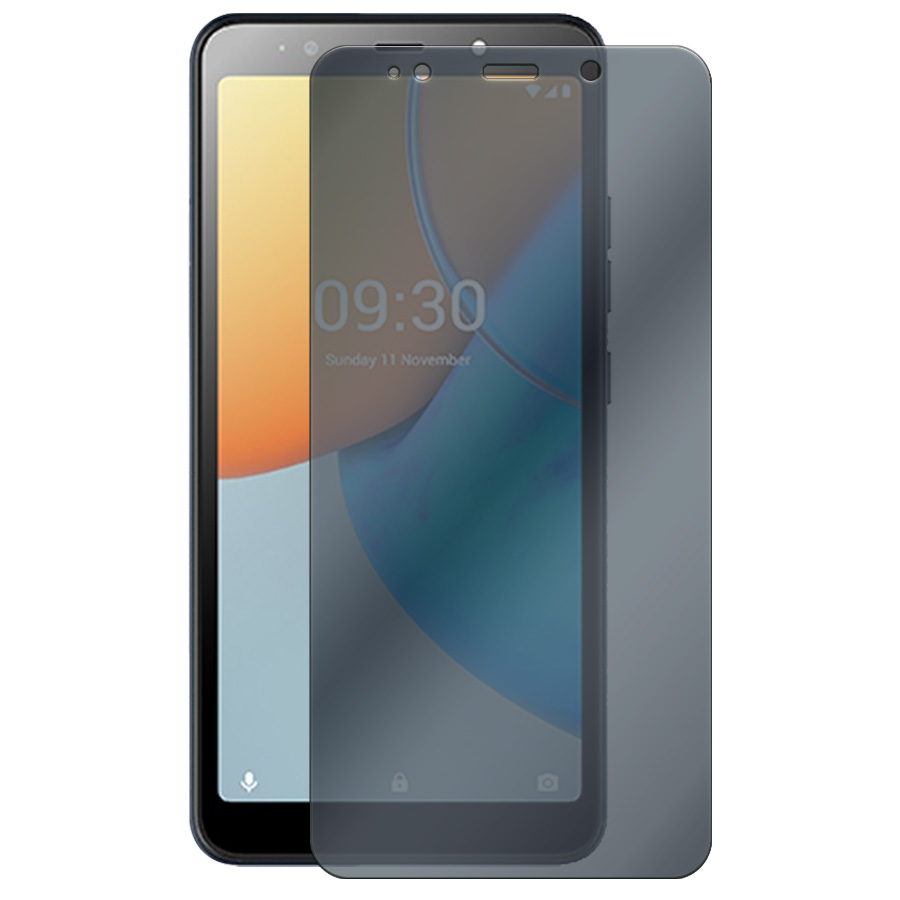 

Стекло защитное гибридное Антишпион Krutoff для Tecno POP 6 Go