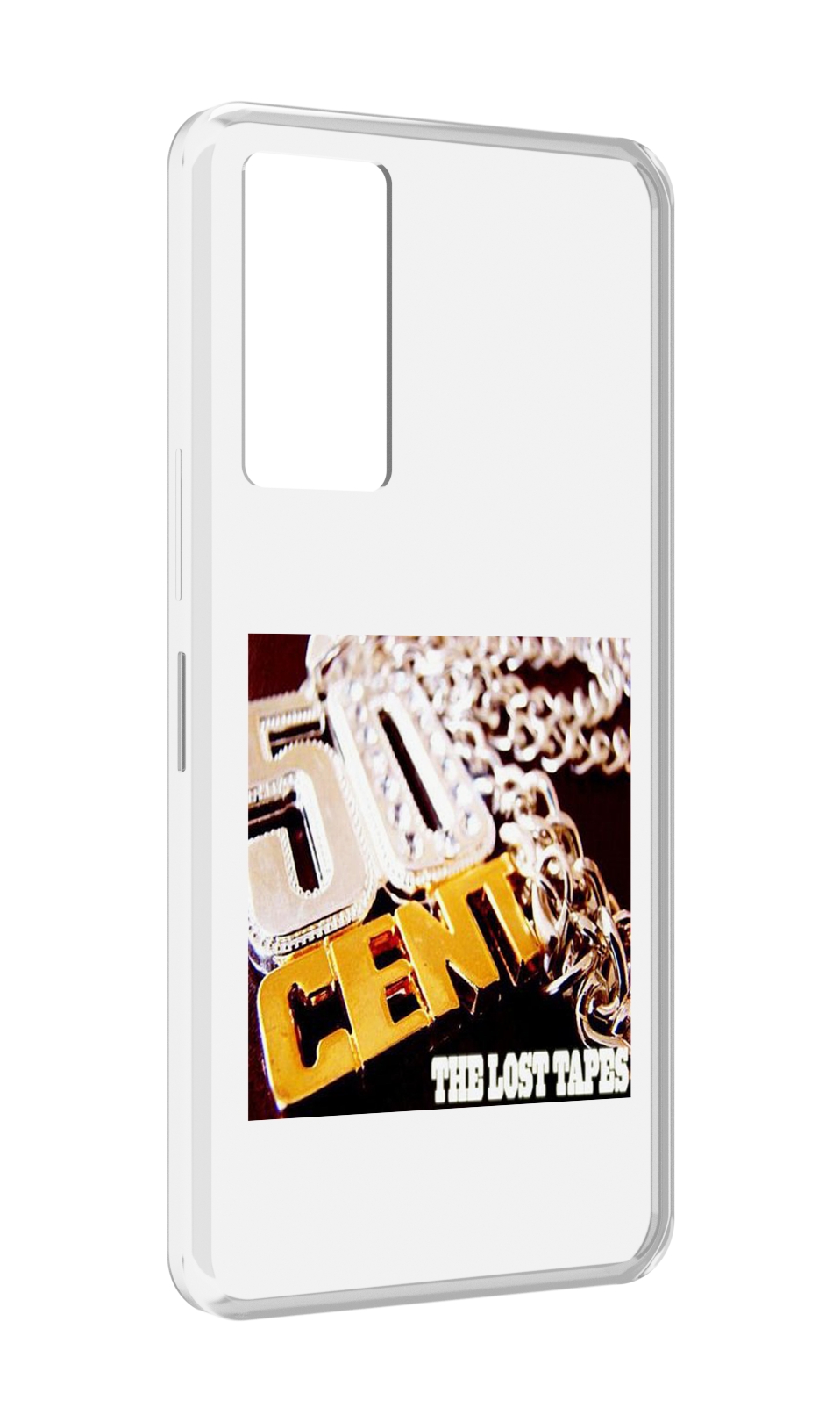 

Чехол MyPads 50 Cent - The Lost Tapes для Infinix Note 11, Прозрачный, Tocco