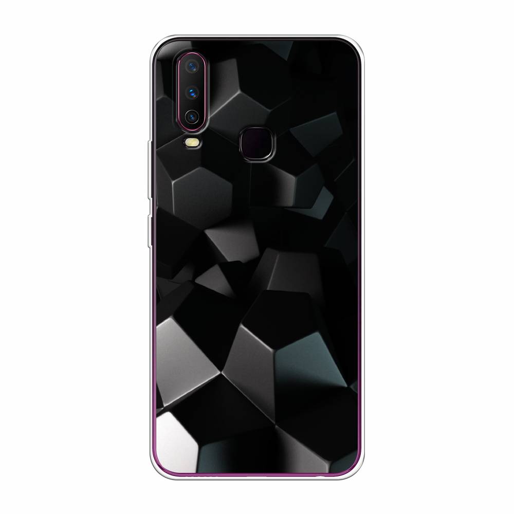 

Силиконовый чехол "Геометрия 20" на Vivo Y17, 261750-3