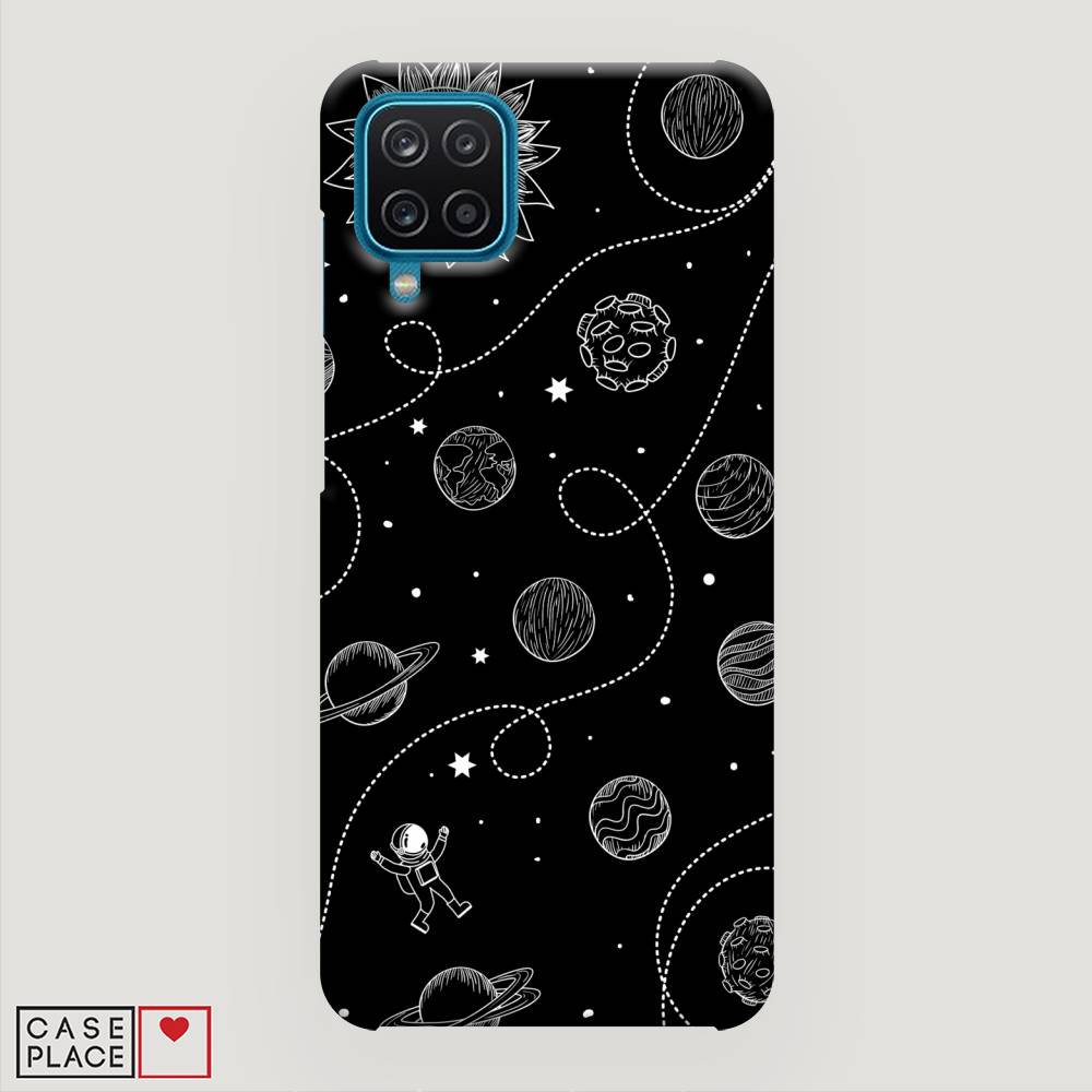 

Пластиковый чехол "В невесомости" на Samsung Galaxy M12, 2102620-3