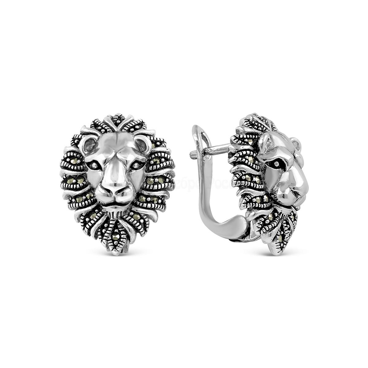 

Серьги из серебра Yahont 252789, 252789