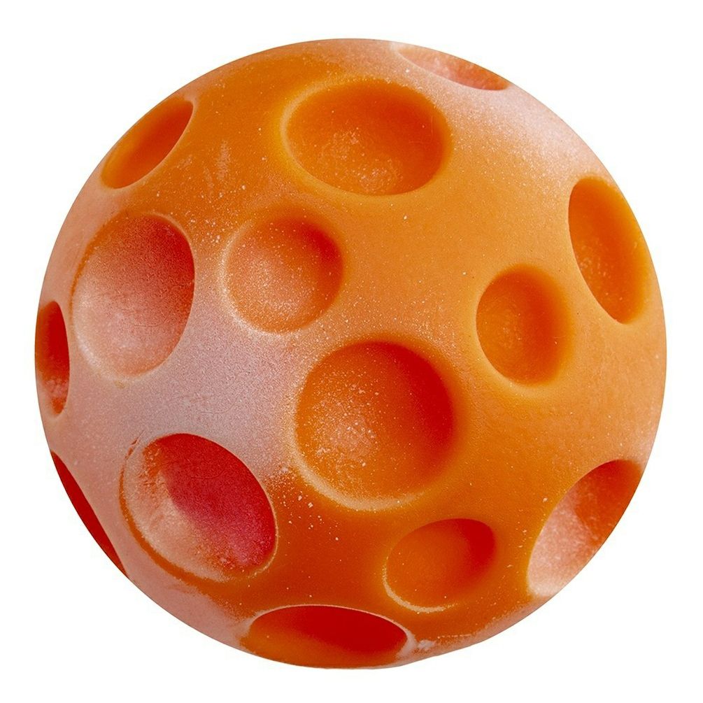 Игрушка для собак Yami-Yami Мяч-планета оранжевый виниловый