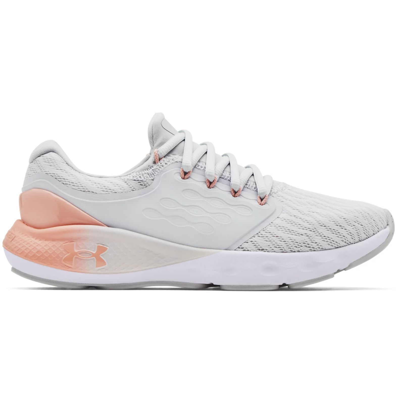 фото Кроссовки женские under armour w charged vantage серые 6.5 us