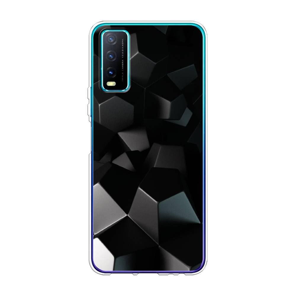 

Силиконовый чехол "Геометрия 20" на Vivo Y20, 263650-3