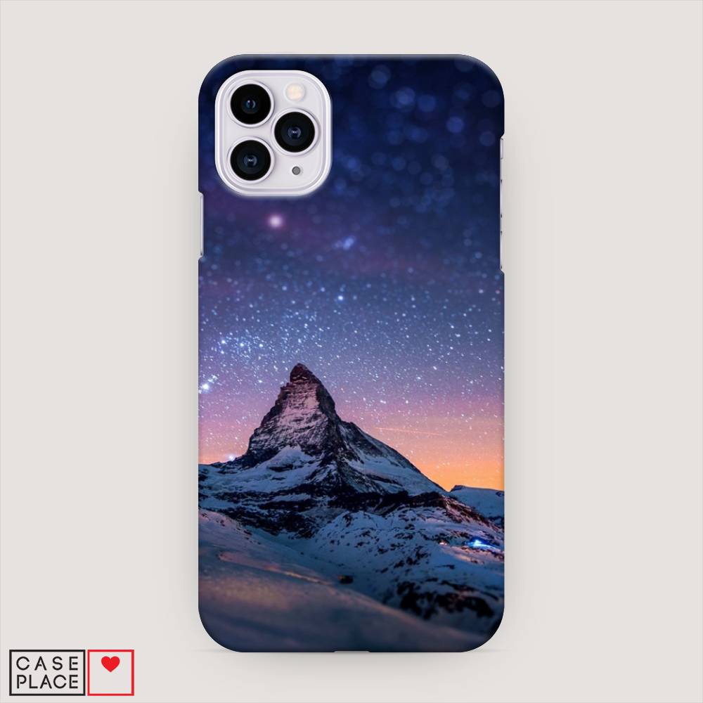 

Пластиковый чехол "Ночные пейзажи 5" на Apple iPhone 11 Pro, 12320-3