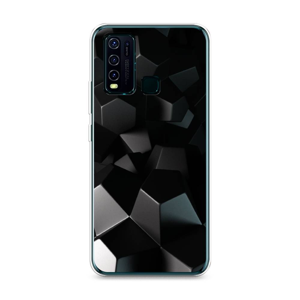 Силиконовый чехол Геометрия 20 на Vivo Y30