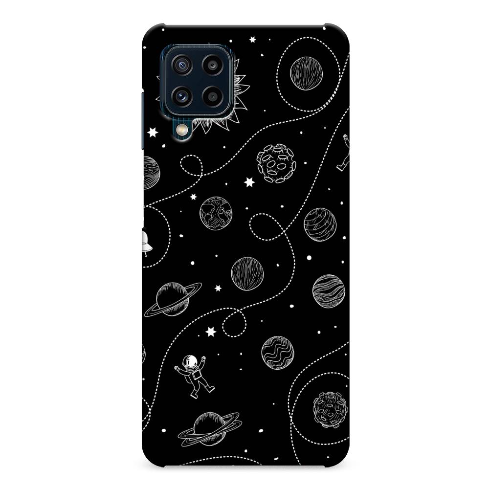 

Пластиковый чехол "В невесомости" на Samsung Galaxy M32