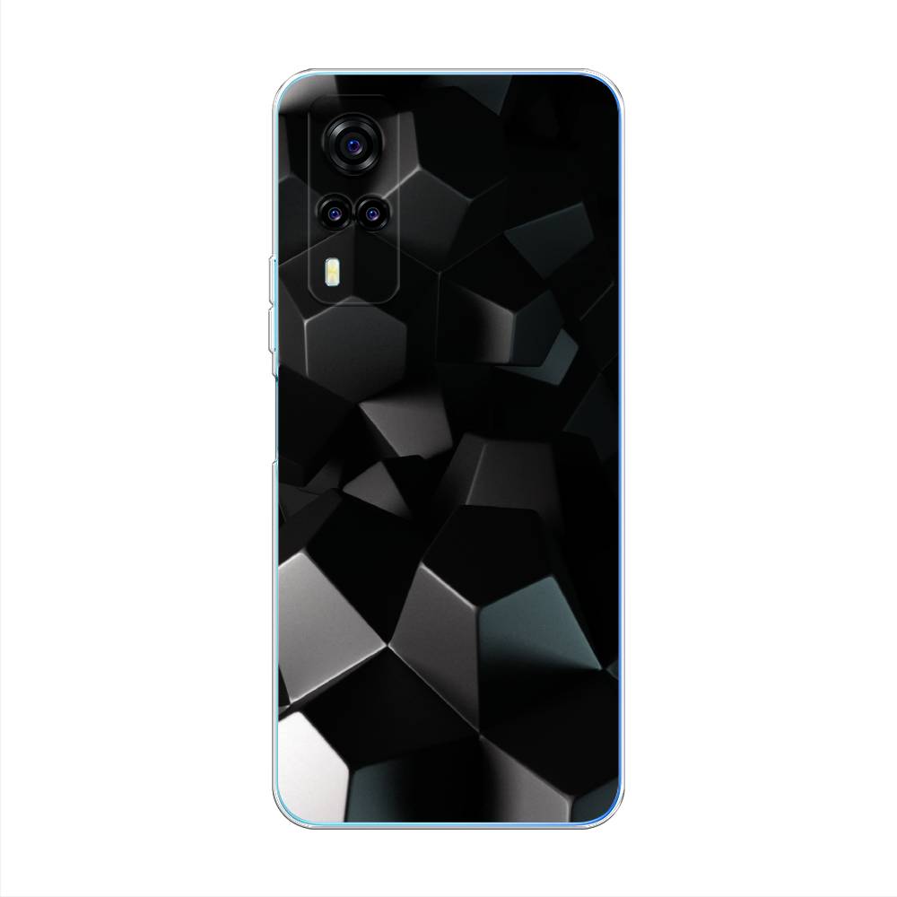 

Силиконовый чехол "Геометрия 20" на Vivo Y31, 263750-3