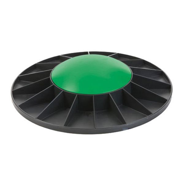 Балансировочный диск TOGU Balance Board 40 черный/зеленый