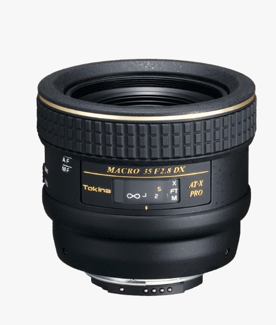 

Объектив Tokina AT-X M35 PRO DX 35mm, AT-X M35 PRO DX 35mm