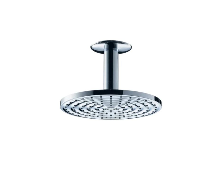 

Верхний душ Hansgrohe Raindance 180 круглый, потолочное подсоединение 27472000, Серебристый, Raindance