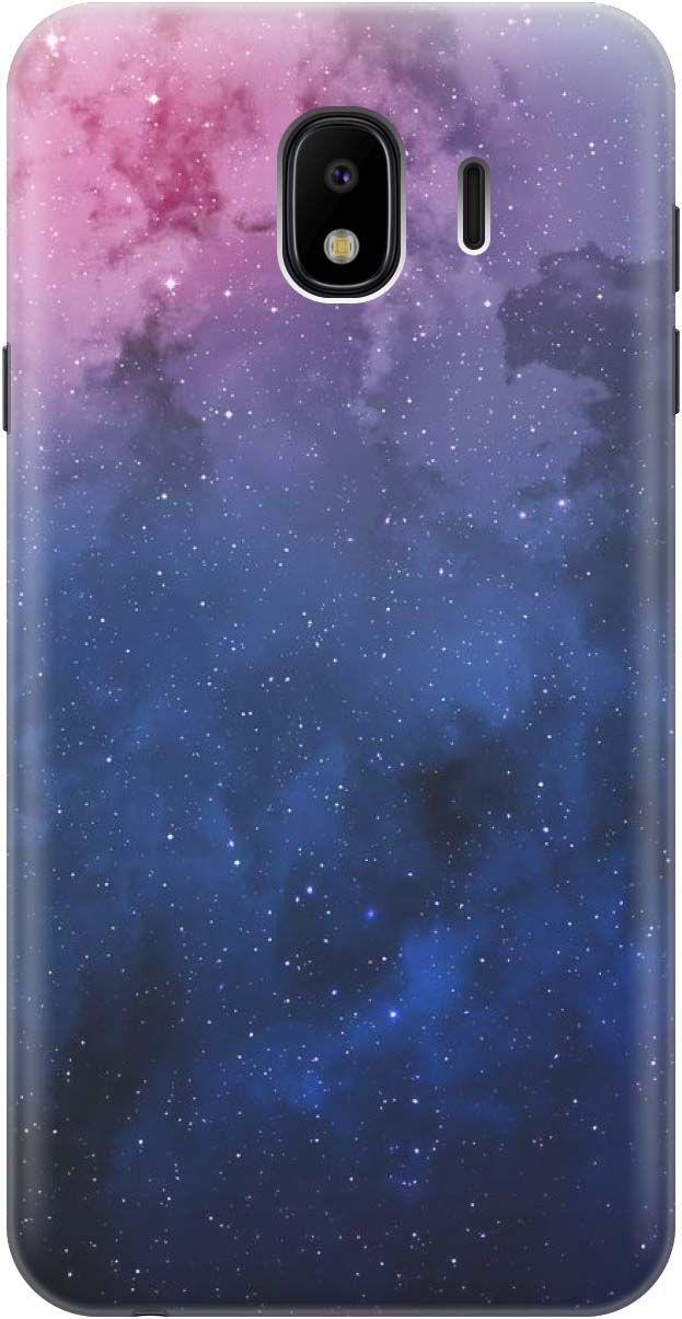 

Чехол на Samsung Galaxy J4 (2018) с принтом "Звездное зарево", Голубой;синий, 881