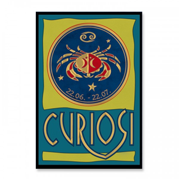 

Круглые пазлы Curiosi "Stella. Знаки зодиака - Рак" (диаметр 13 см)