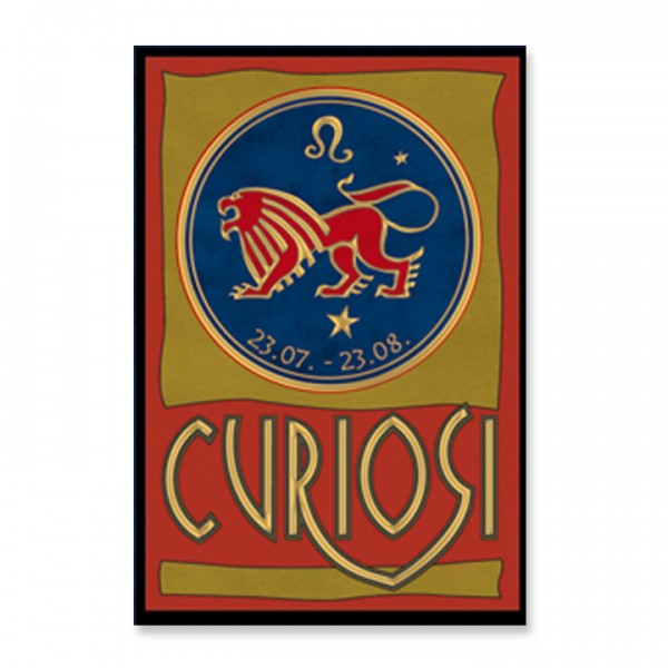 

Круглые пазлы Curiosi "Stella. Знаки зодиака - Лев" (диаметр 13 см)