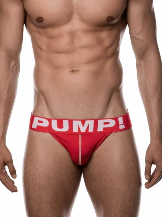 

Мужские трусы джоки PUMP! PU5106, красные, р-р XL, Красный, PU5106