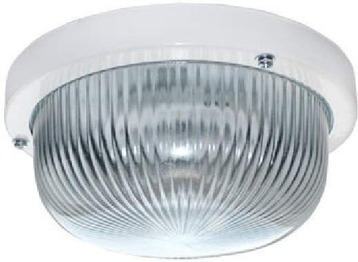 Ecola Light GX53 LED ДПП 03-7-001 светильник накладной 1*GX53 прозр. IP65