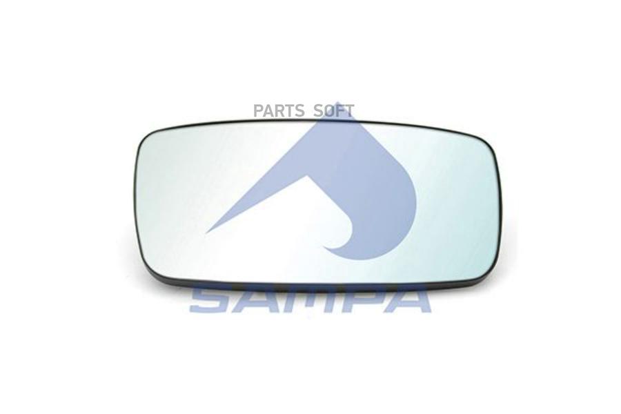 

SAMPA 051129 SA051.129_стекло зеркала ! с обогревом 363х177 \DAF XF105/XC 01 /CF 05