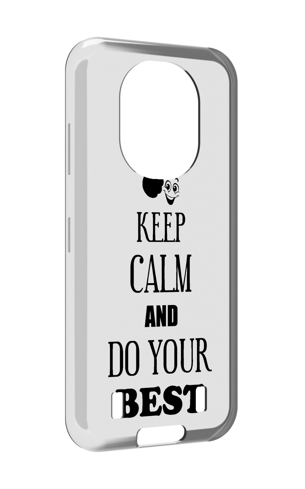 

Чехол MyPads keep-calm-and для Oukitel WP16, Прозрачный, Tocco