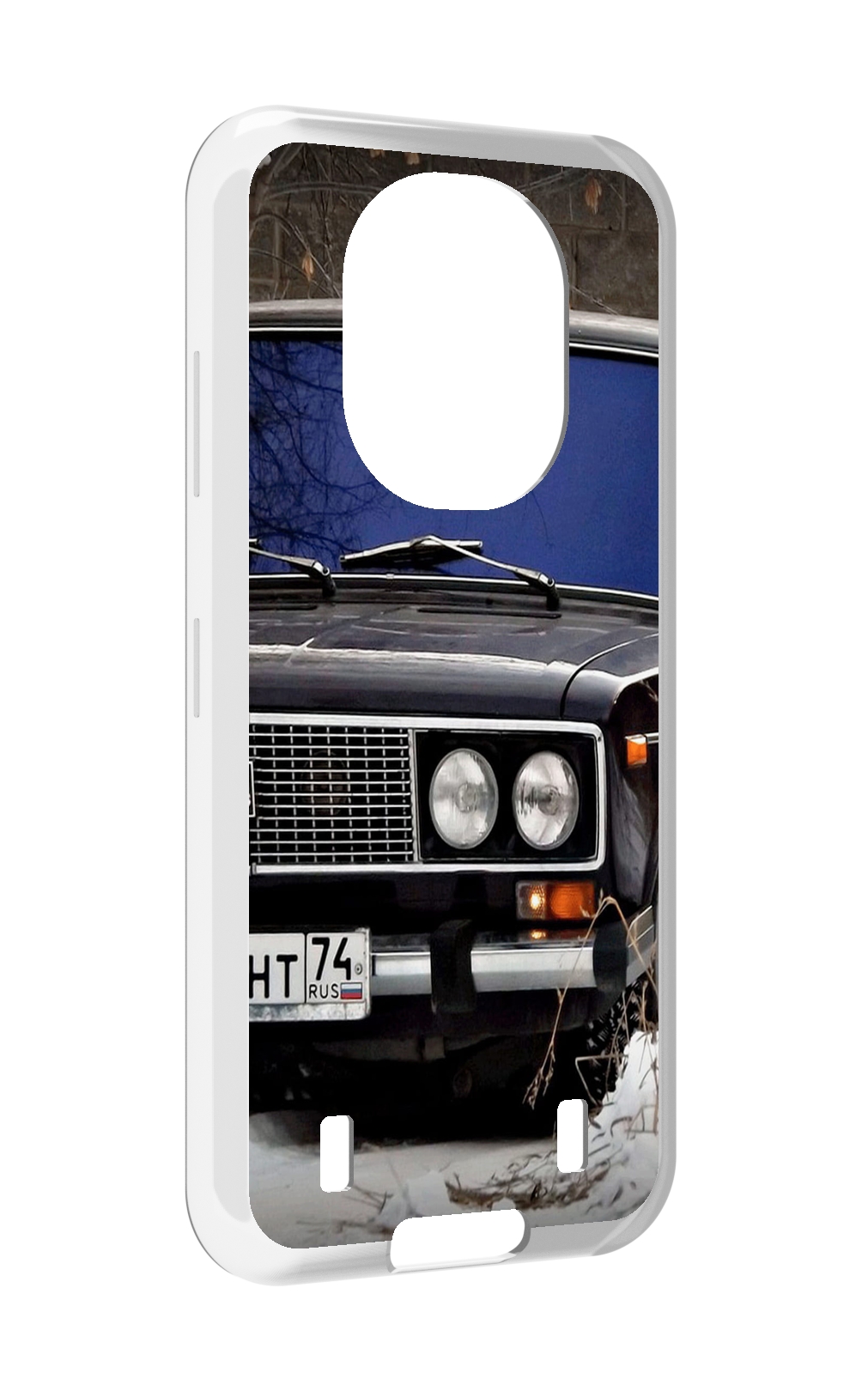 

Чехол MyPads lada ваз 1 для Oukitel WP16, Прозрачный, Tocco